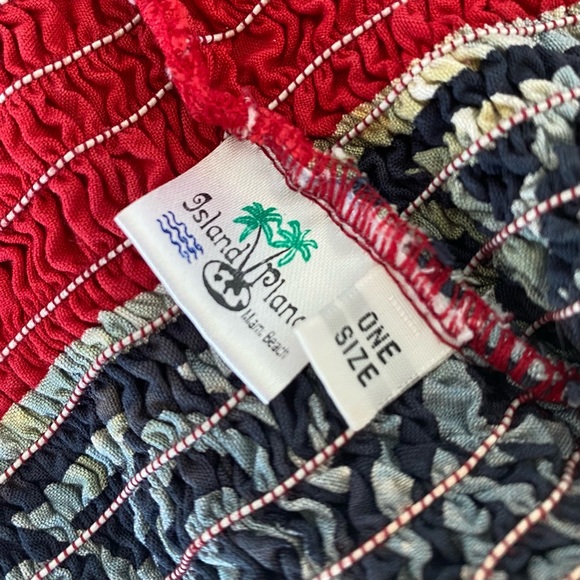 Smocked Bandeau Top - Picture 6 of 6